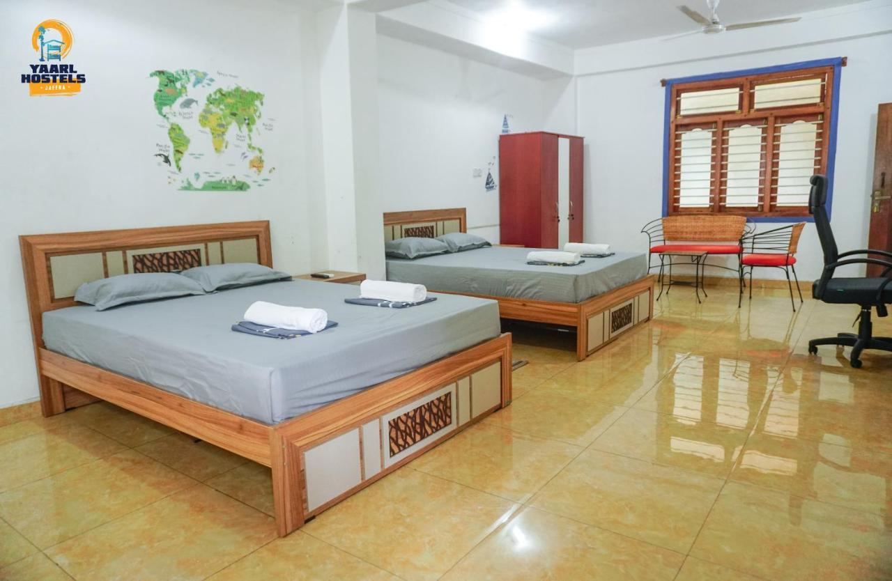 Yaarl Hostels Джафна Екстериор снимка
